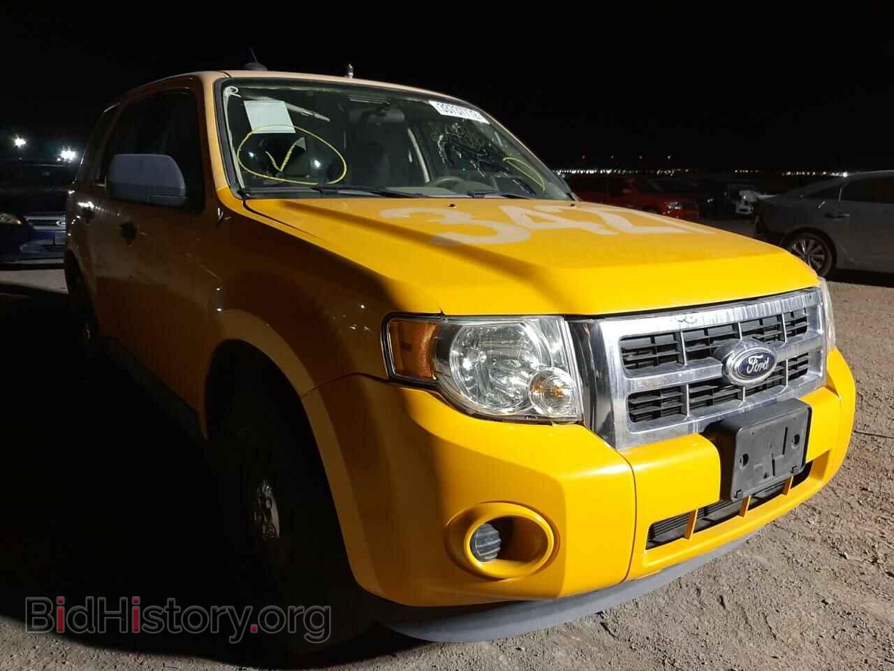 Фотография 1FMCU0C76CKC47778 - FORD ESCAPE 2012