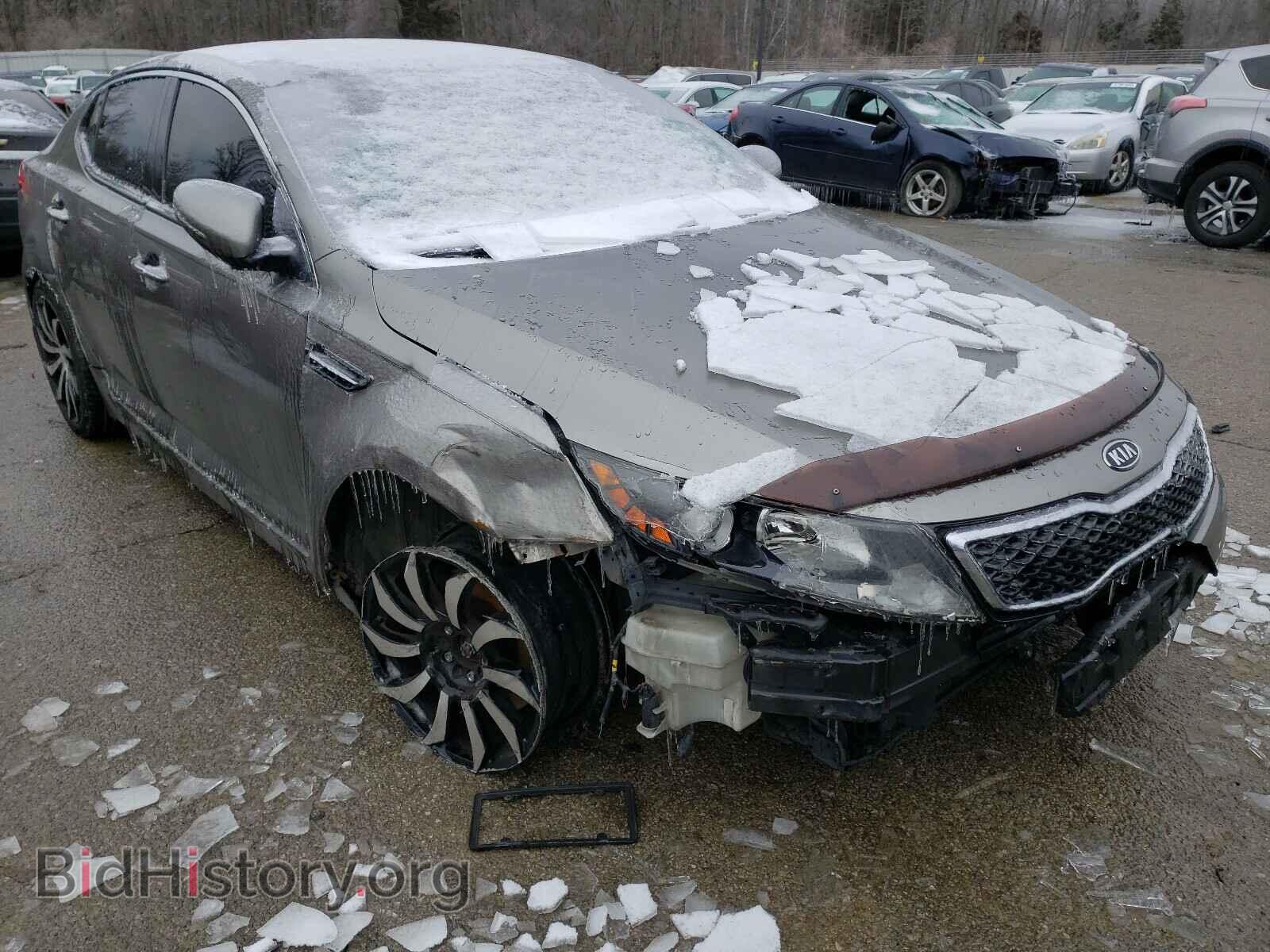 Фотография 5XXGR4A66CG002112 - KIA OPTIMA 2012