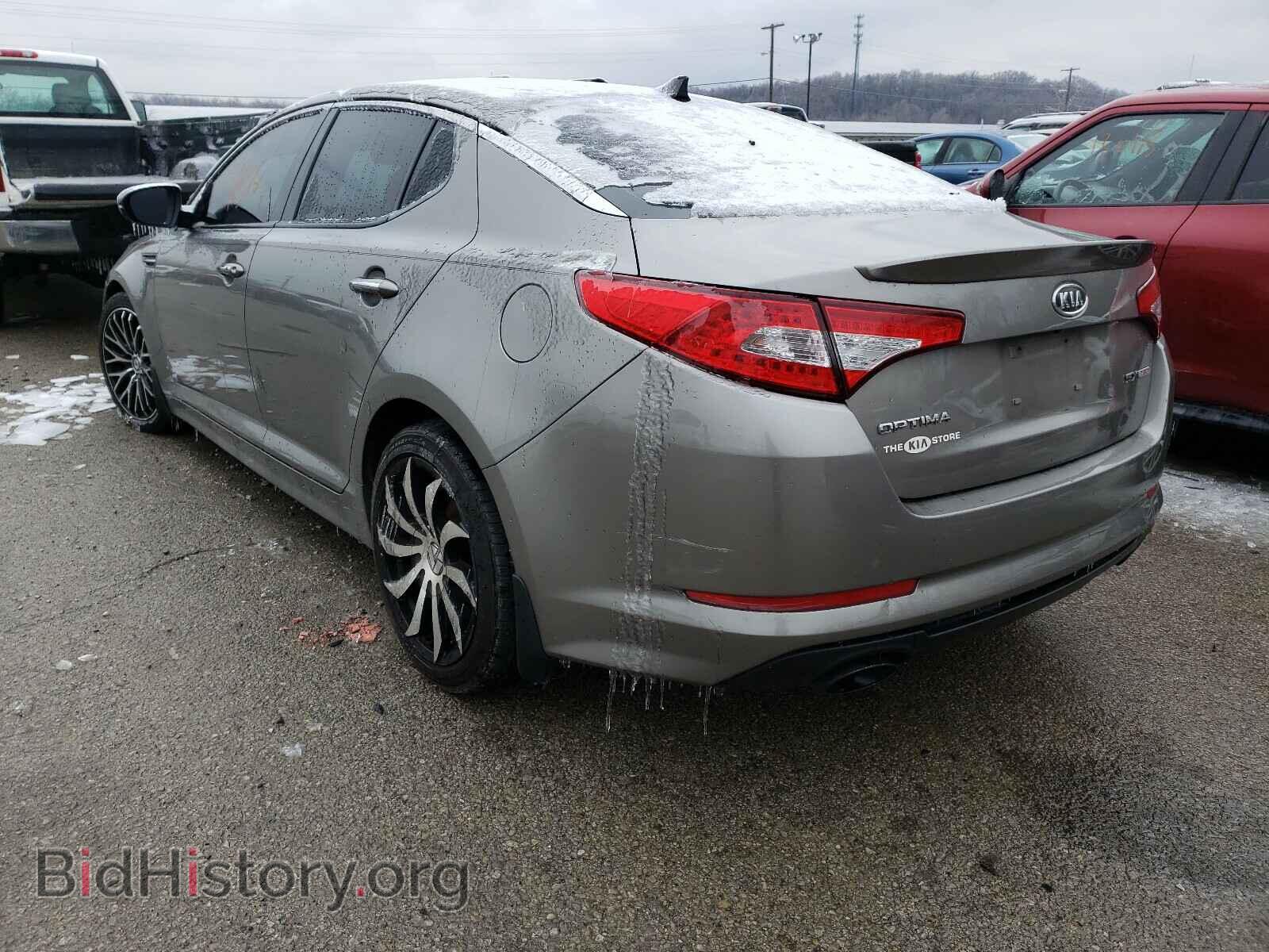 2012 KIA OPTIMA - VIN: 5XXGR4A66CG002112 - Фото 3