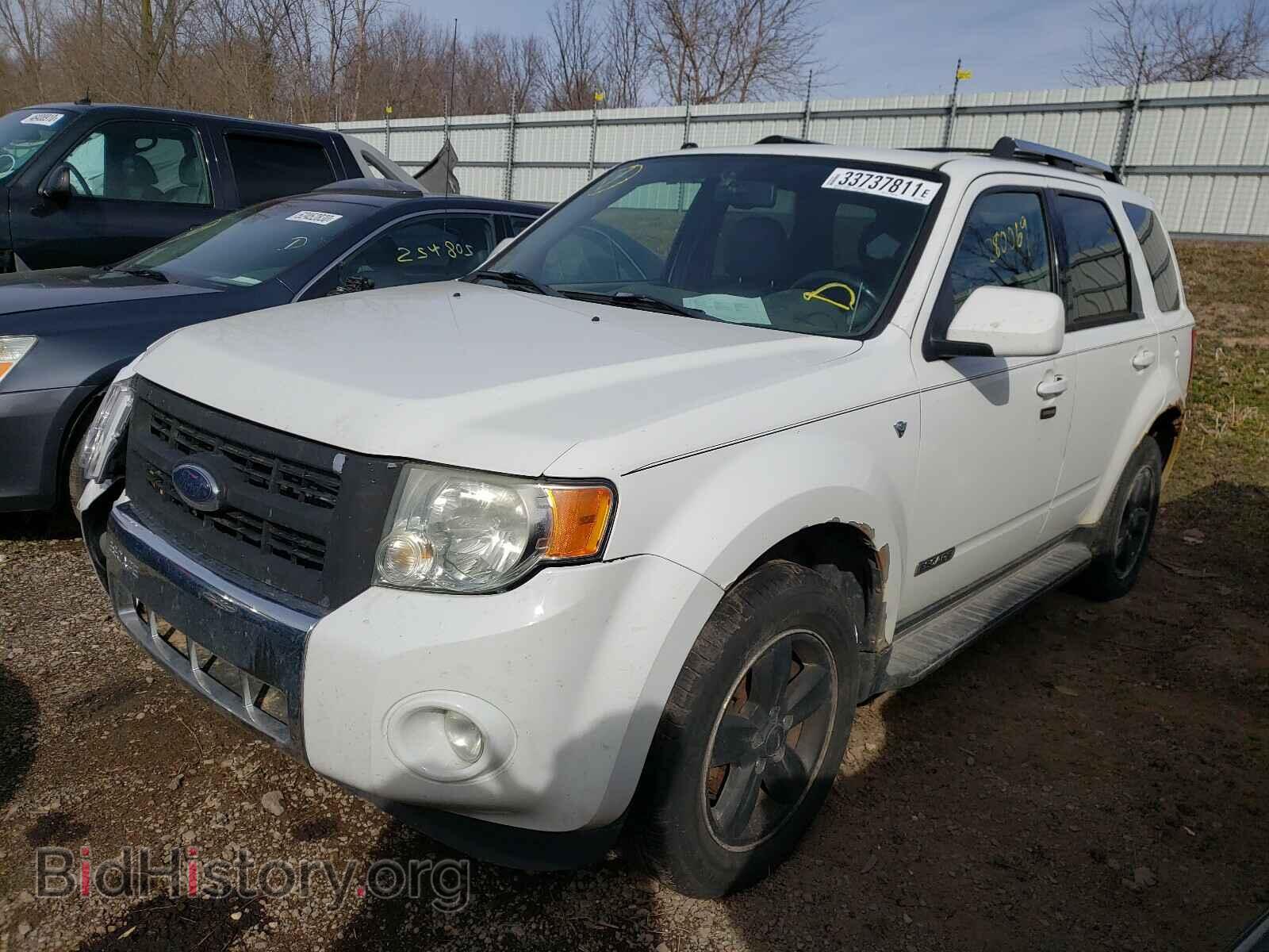 2008 FORD ESCAPE - VIN: 1FMCU94138KC43337 - Фото 2