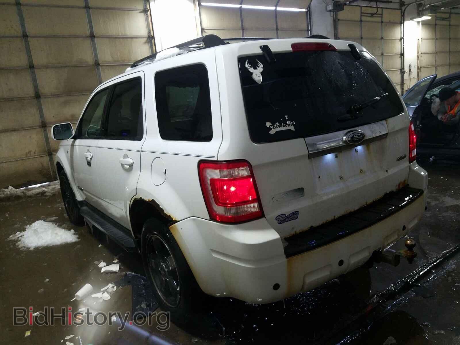 2008 FORD ESCAPE - VIN: 1FMCU94138KC43337 - Фото 3