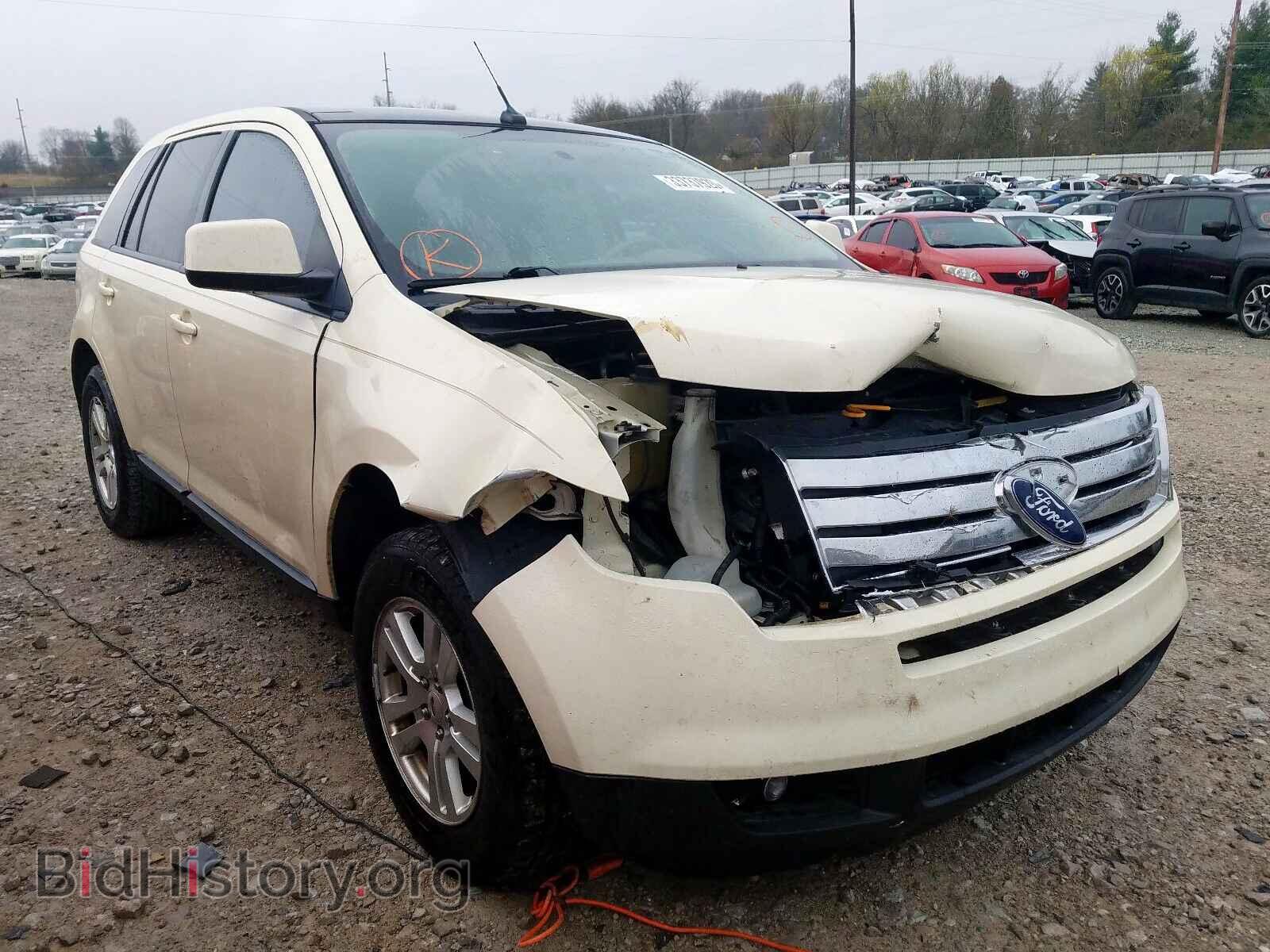 Фотография 2FMDK49C87BA77994 - FORD EDGE 2007