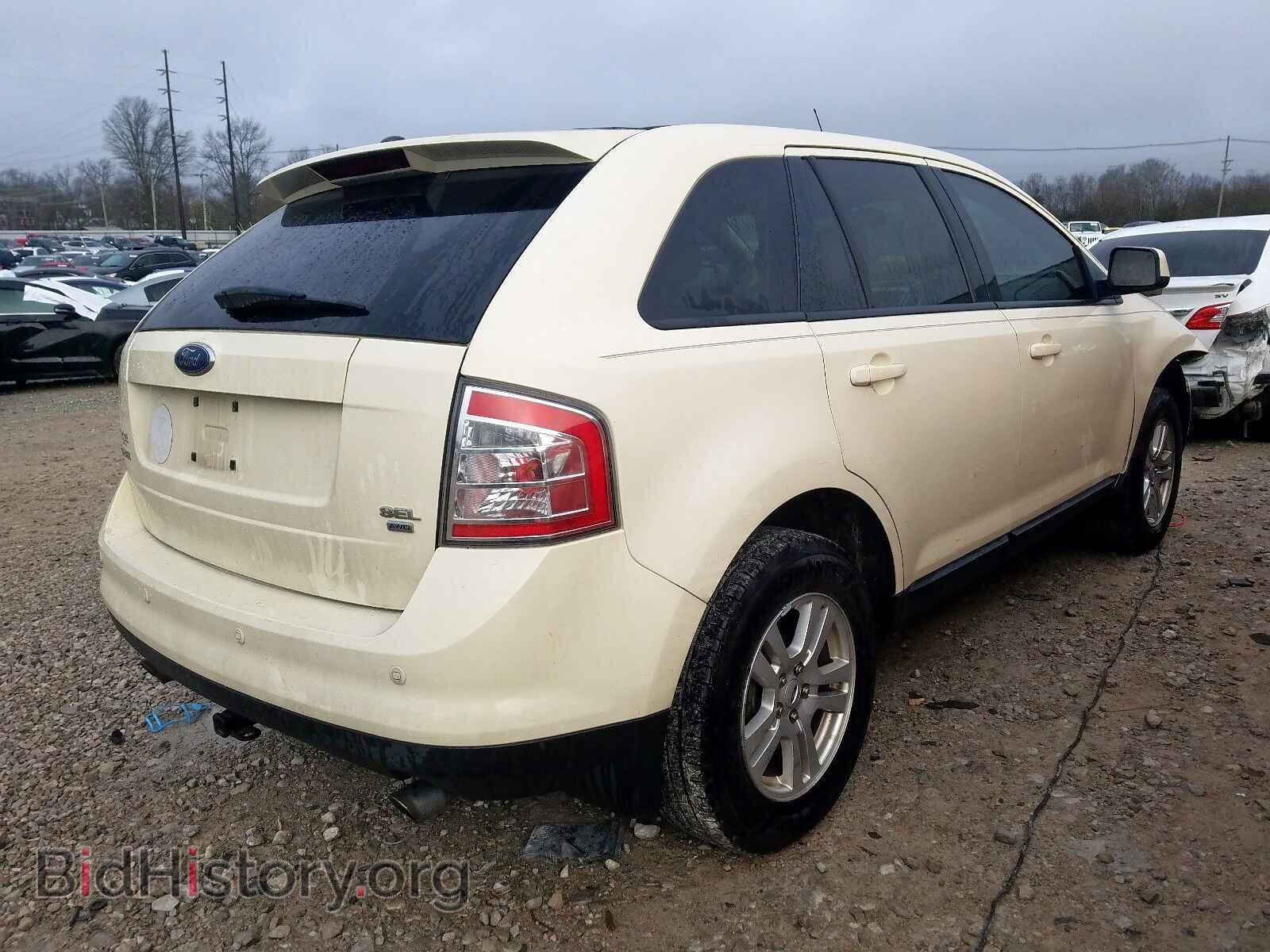 2007 FORD EDGE - VIN: 2FMDK49C87BA77994 - Фото 4