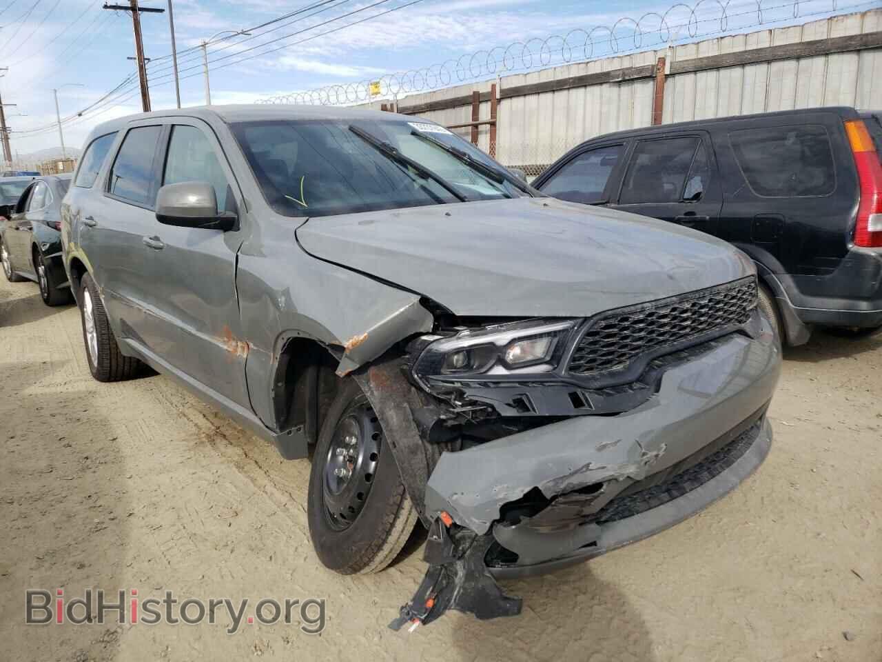 Photo 1C4RDJDG6MC725048 - DODGE DURANGO 2021