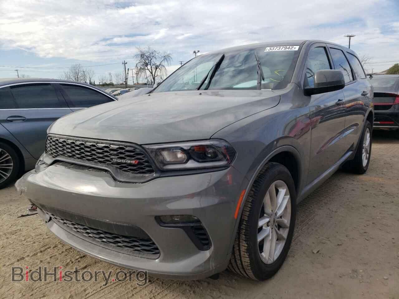 2021 DODGE DURANGO - VIN: 1C4RDJDG6MC725048 - Photo 2