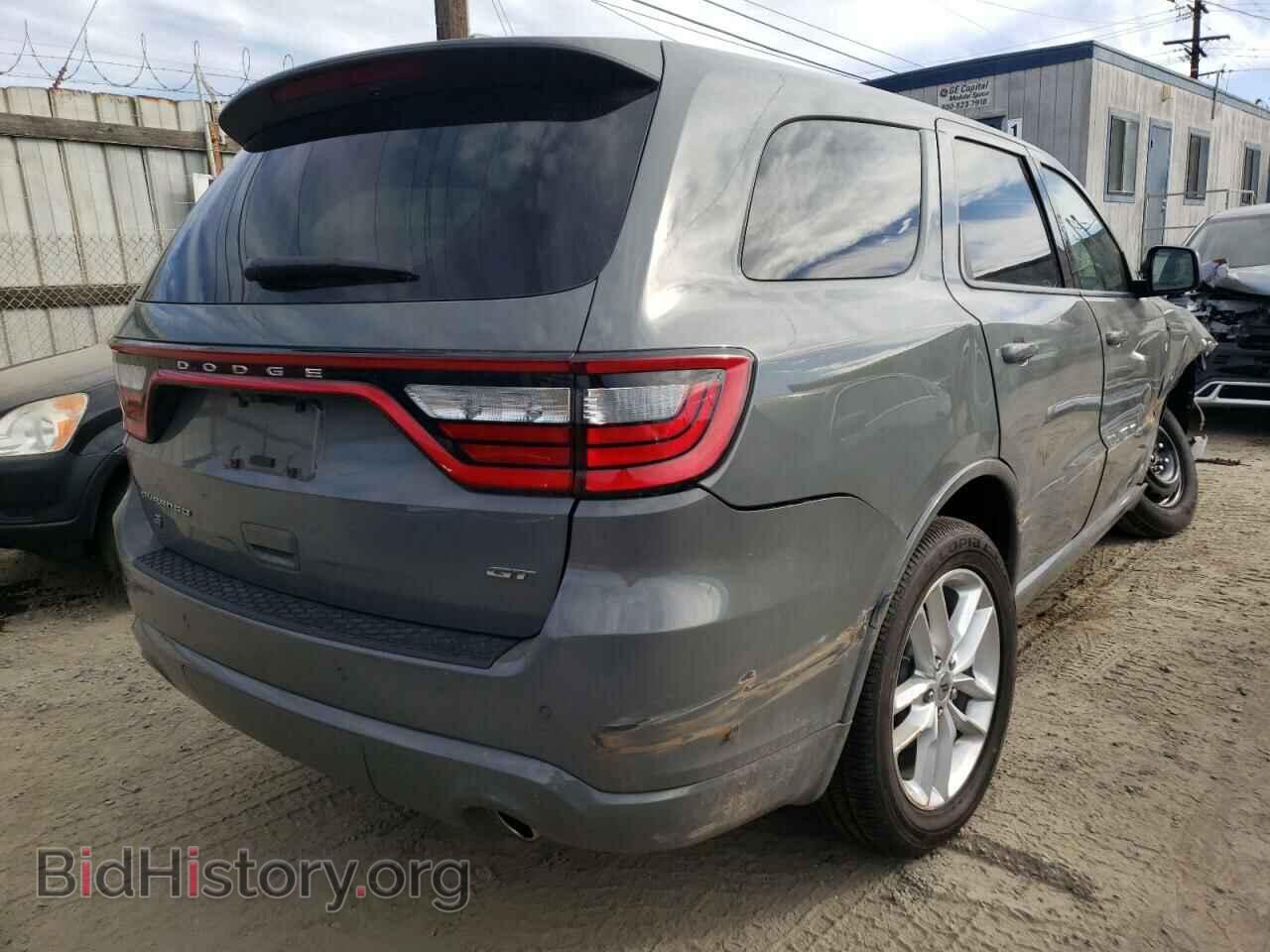 2021 DODGE DURANGO - VIN: 1C4RDJDG6MC725048 - Photo 4