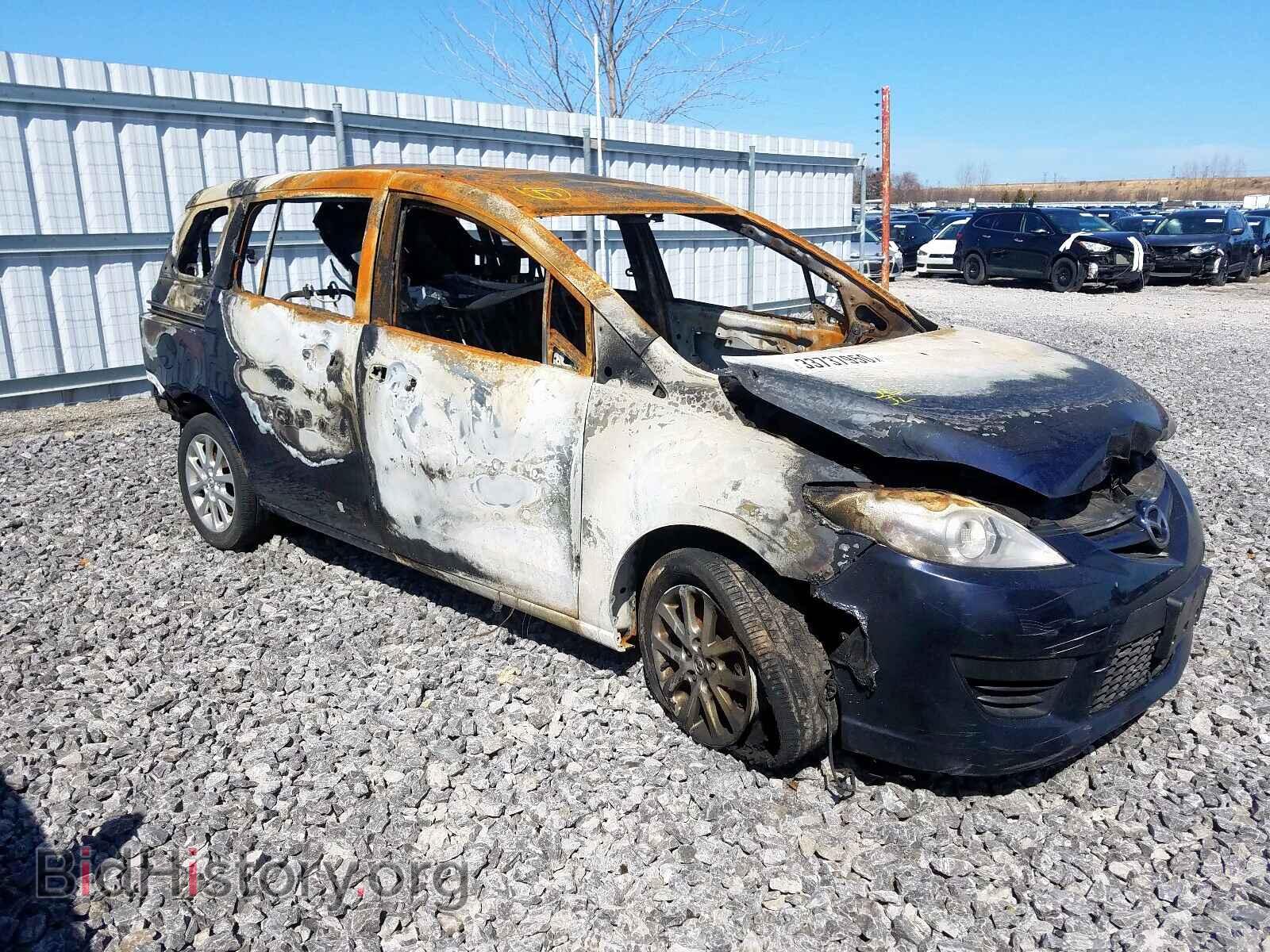 Photo JM1CR2W31A0366535 - MAZDA 5 2010