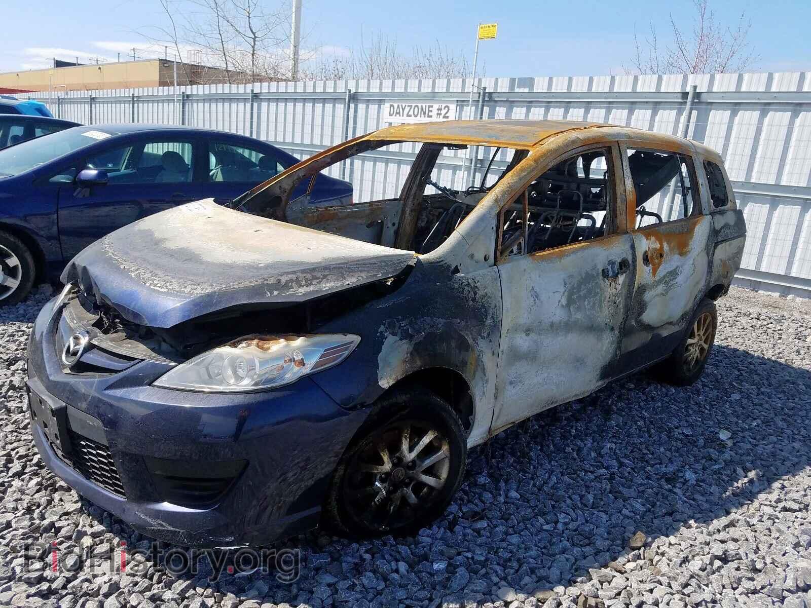 2010 MAZDA 5 - VIN: JM1CR2W31A0366535 - Фото 2
