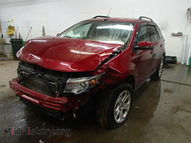 2013 FORD EDGE - VIN: 2FMDK4JC2DBC42087 - Photo 2