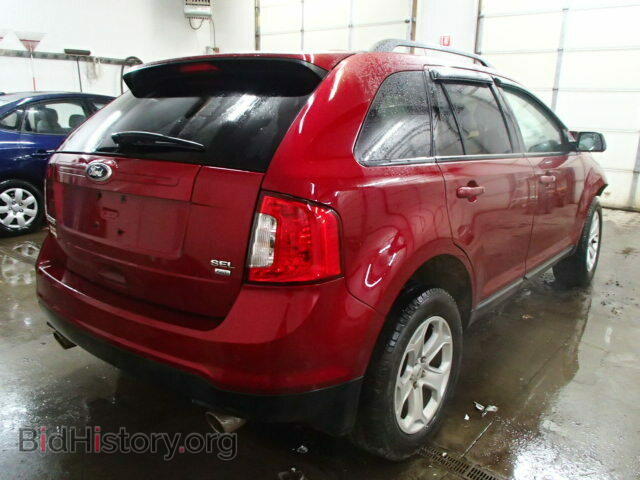 2013 FORD EDGE - VIN: 2FMDK4JC2DBC42087 - Photo 4