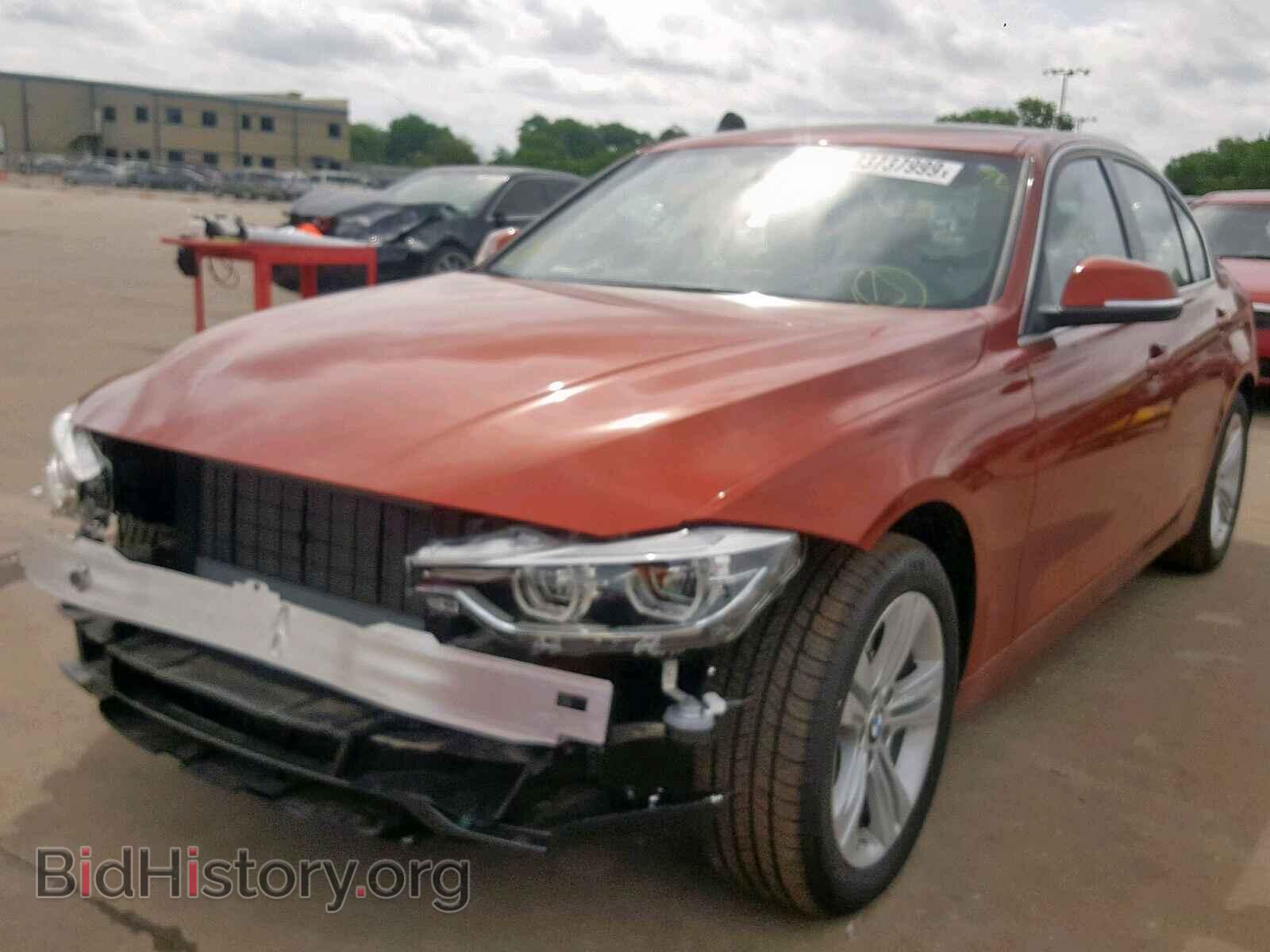 2018 BMW 3 SERIES - VIN: WBA8B9C52JAE21965 - Фото 2