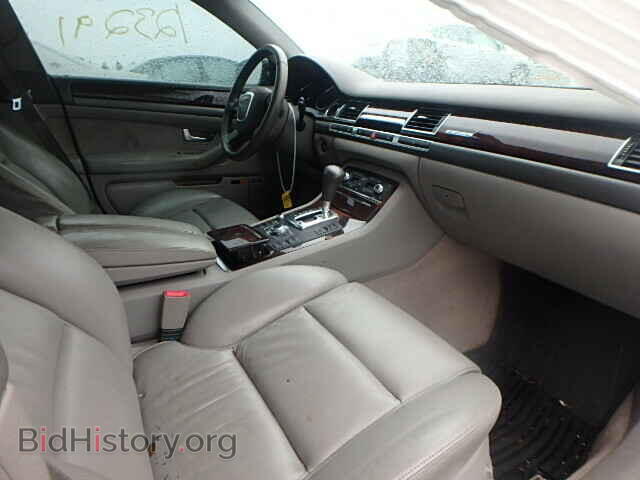 2006 AUDI A8 - VIN: WAULL44E56N009075 - Фото 5