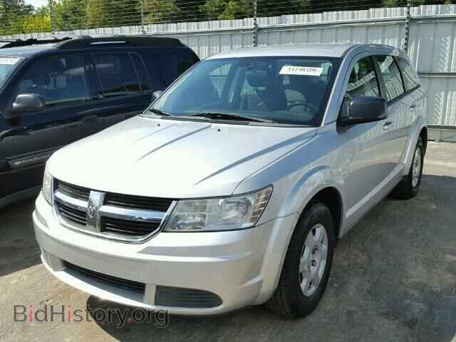 2009 DODGE JOURNEY - VIN: 3D4GG47B49T530189 - Фото 2