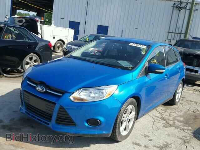 2013 FORD FOCUS - VIN: 1FADP3K2XDL167411 - Фото 2