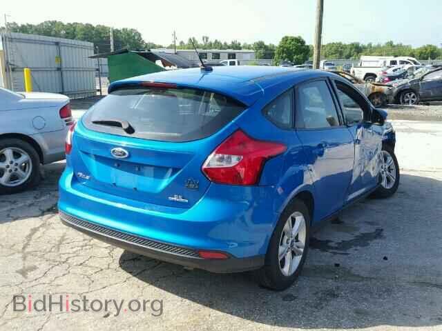 2013 FORD FOCUS - VIN: 1FADP3K2XDL167411 - Фото 4