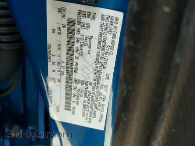 2013 FORD FOCUS - VIN: 1FADP3K2XDL167411 - Фото 10
