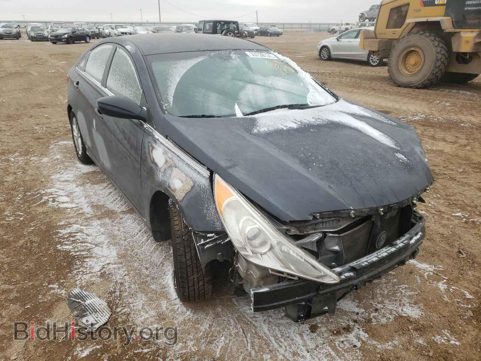 Фотография 5NPEB4AC6BH011672 - HYUNDAI SONATA 2011