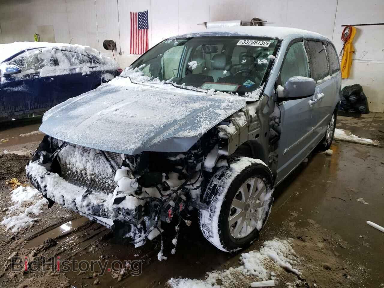 2013 CHRYSLER MINIVAN - VIN: 2C4RC1BGXDR509930 - Фото 2