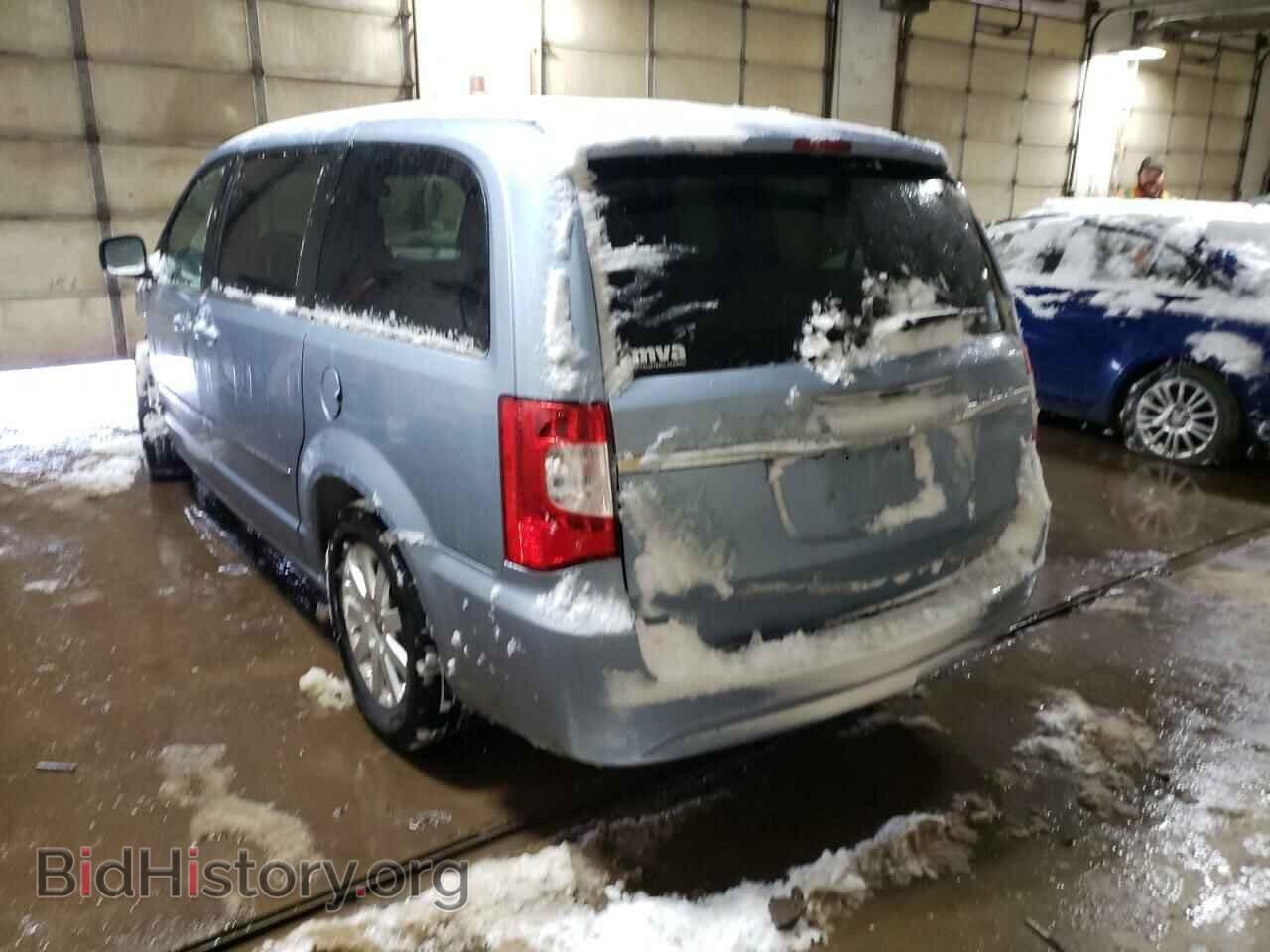 2013 CHRYSLER MINIVAN - VIN: 2C4RC1BGXDR509930 - Фото 3