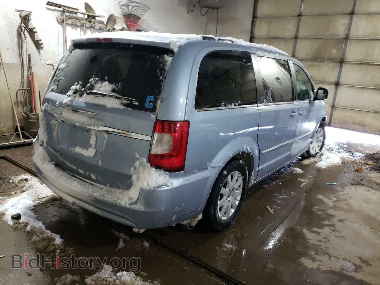 2013 CHRYSLER MINIVAN - VIN: 2C4RC1BGXDR509930 - Фото 4