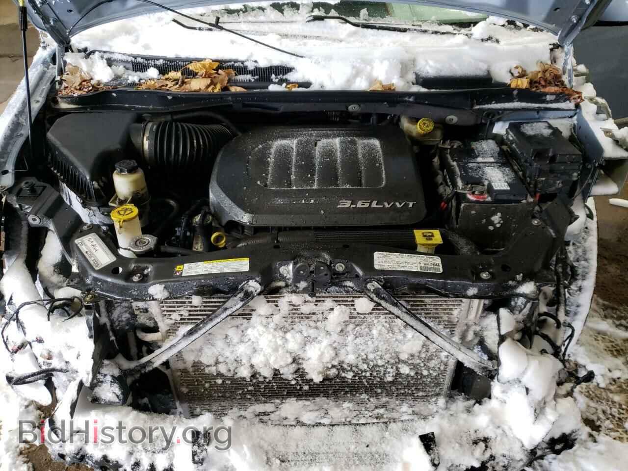 2013 CHRYSLER MINIVAN - VIN: 2C4RC1BGXDR509930 - Фото 7