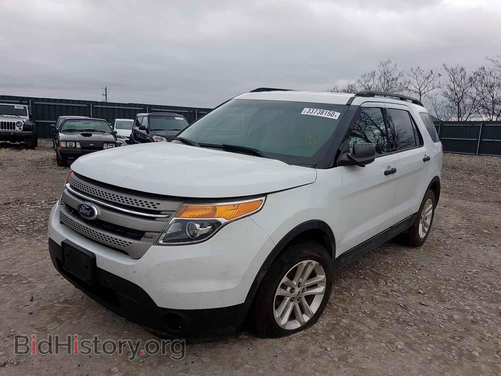 Фотография 1FM5K7B92FGC16111 - FORD EXPLORER 2015