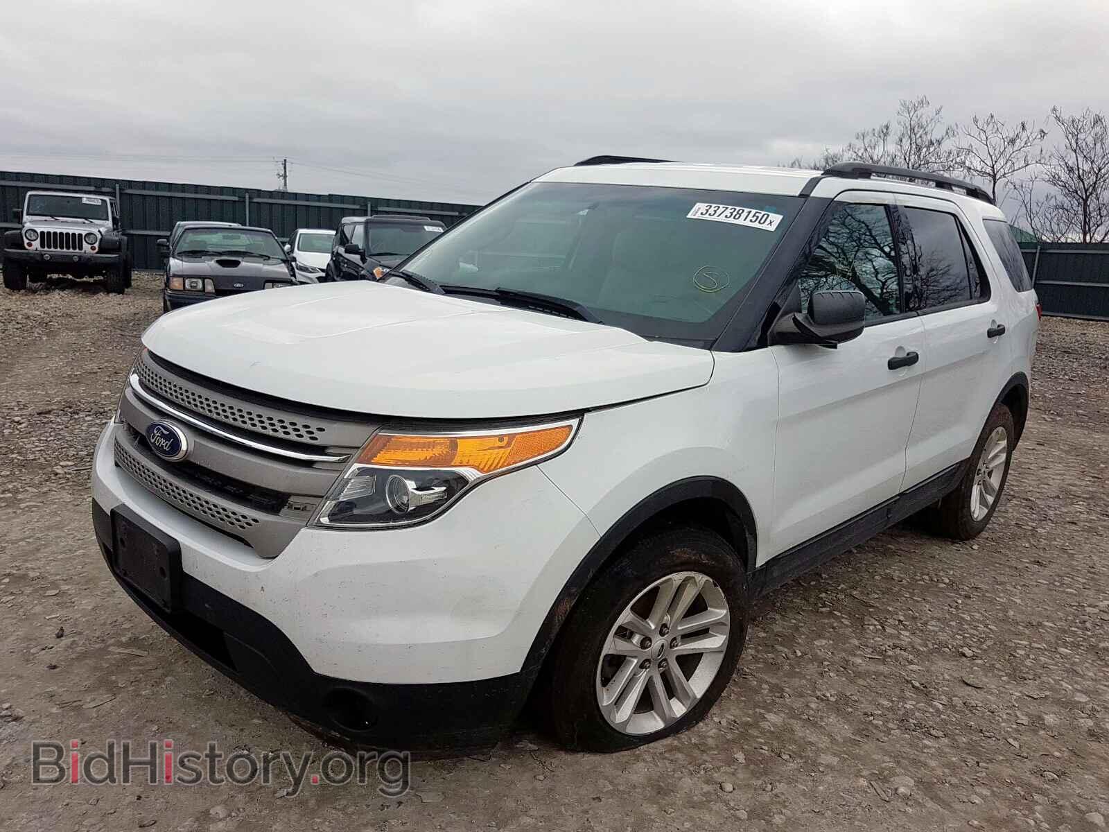 2015 FORD EXPLORER - VIN: 1FM5K7B92FGC16111 - Photo 2