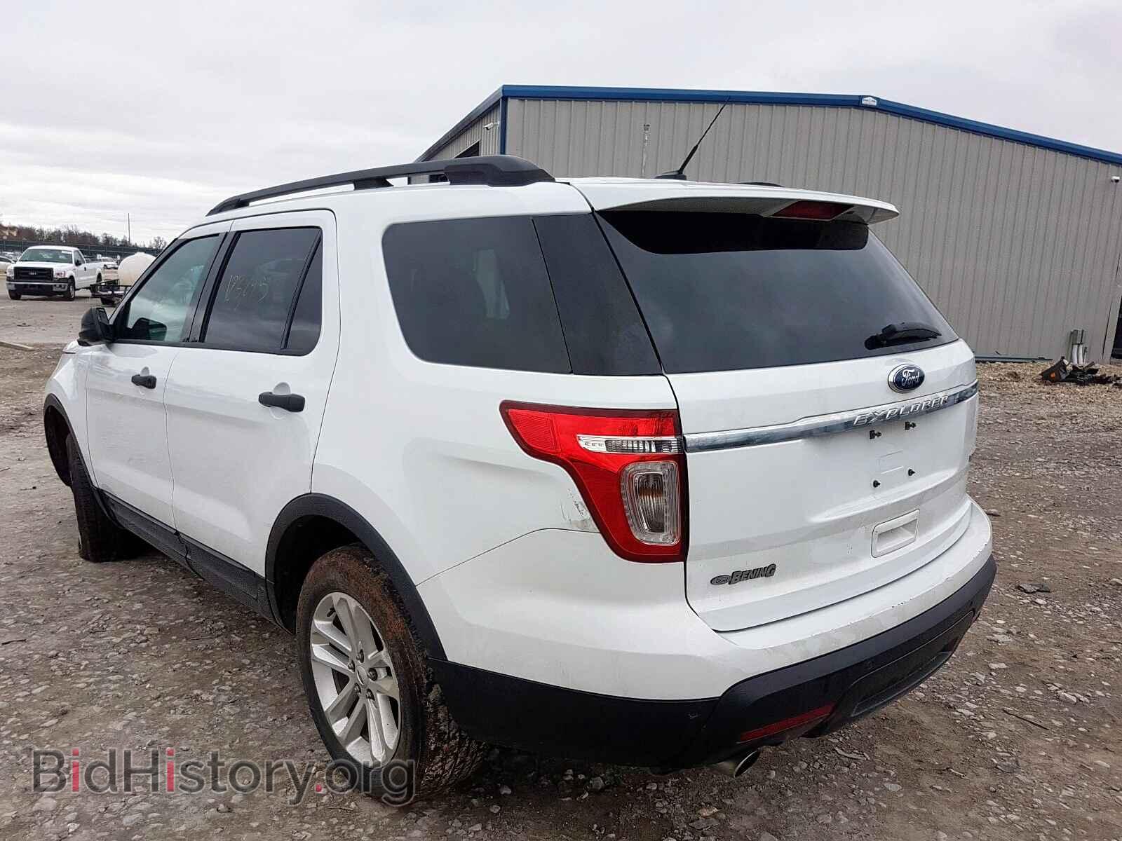 2015 FORD EXPLORER - VIN: 1FM5K7B92FGC16111 - Photo 3