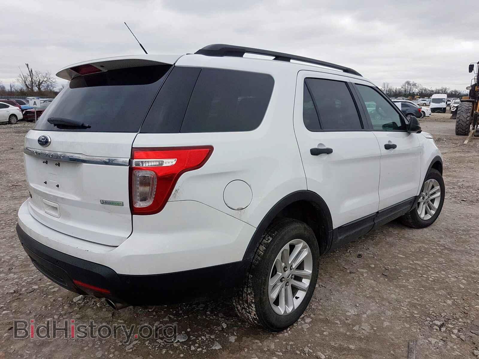 2015 FORD EXPLORER - VIN: 1FM5K7B92FGC16111 - Photo 4