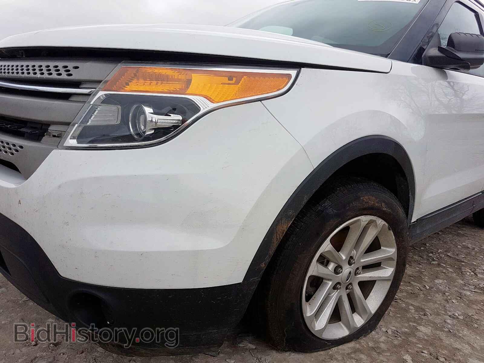 2015 FORD EXPLORER - VIN: 1FM5K7B92FGC16111 - Photo 9