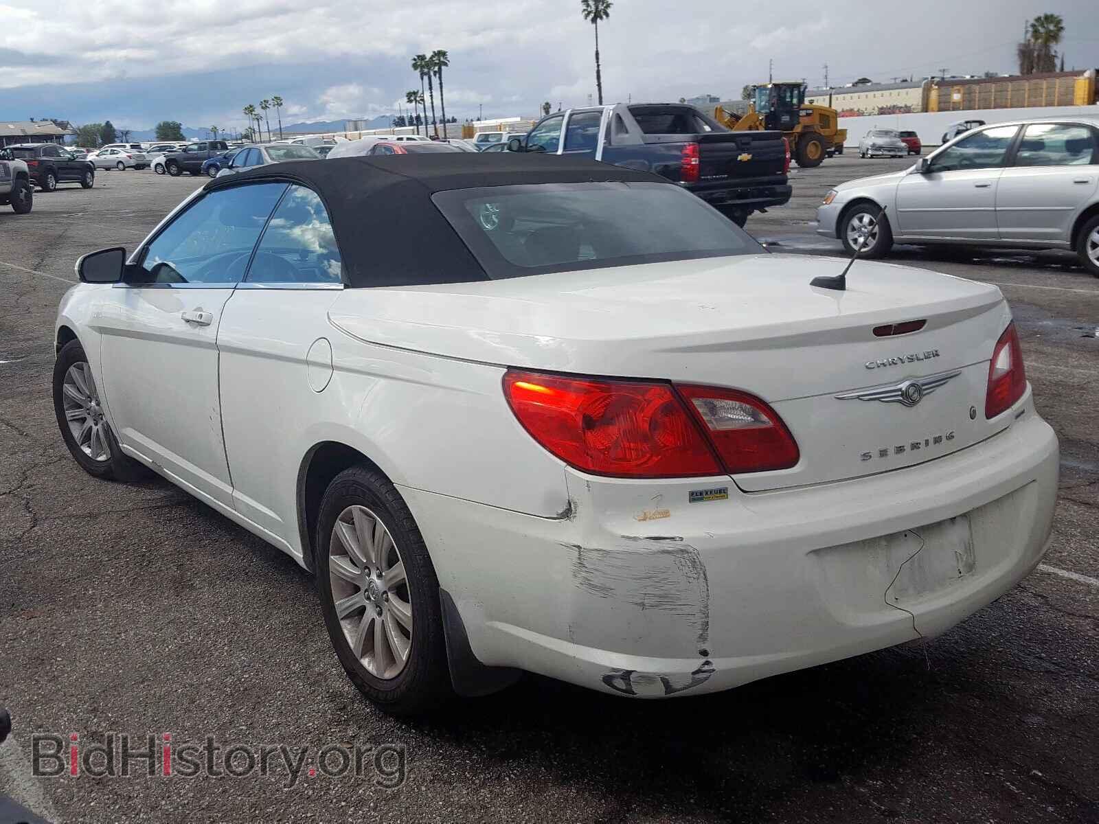 2010 CHRYSLER SEBRING - VIN: 1C3BC5ED6AN143004 - Фото 3