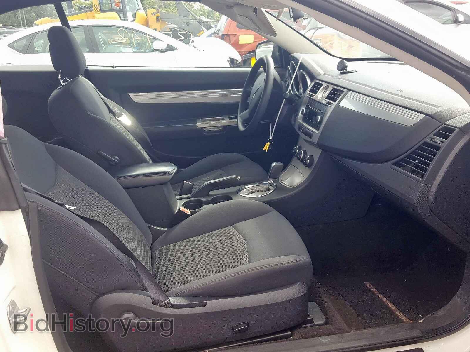 2010 CHRYSLER SEBRING - VIN: 1C3BC5ED6AN143004 - Фото 5