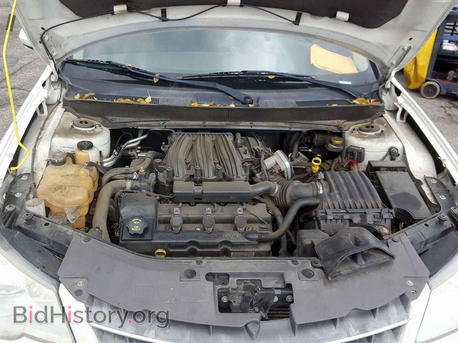2010 CHRYSLER SEBRING - VIN: 1C3BC5ED6AN143004 - Фото 7