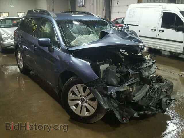 Фотография 4S4BSACC2F3218989 - SUBARU OUTBACK 2015