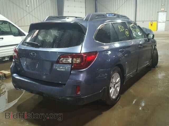 2015 SUBARU OUTBACK - VIN: 4S4BSACC2F3218989 - Фото 4