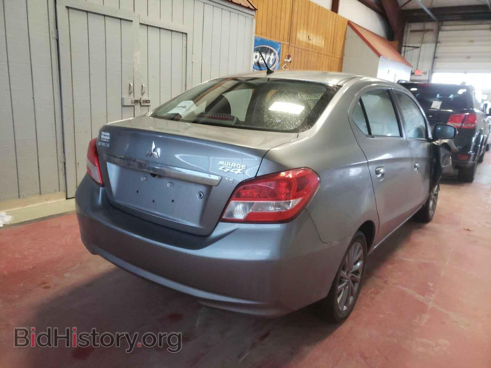 2017 MITSUBISHI MIRAGE - VIN: ML32F4FJ9HH000433 - Фото 4