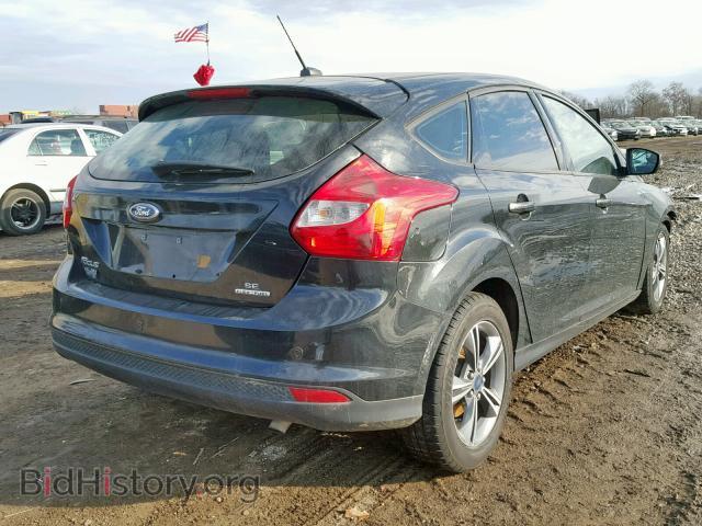 2014 FORD FOCUS SE - VIN: 1FADP3K26EL450048 - Фото 4
