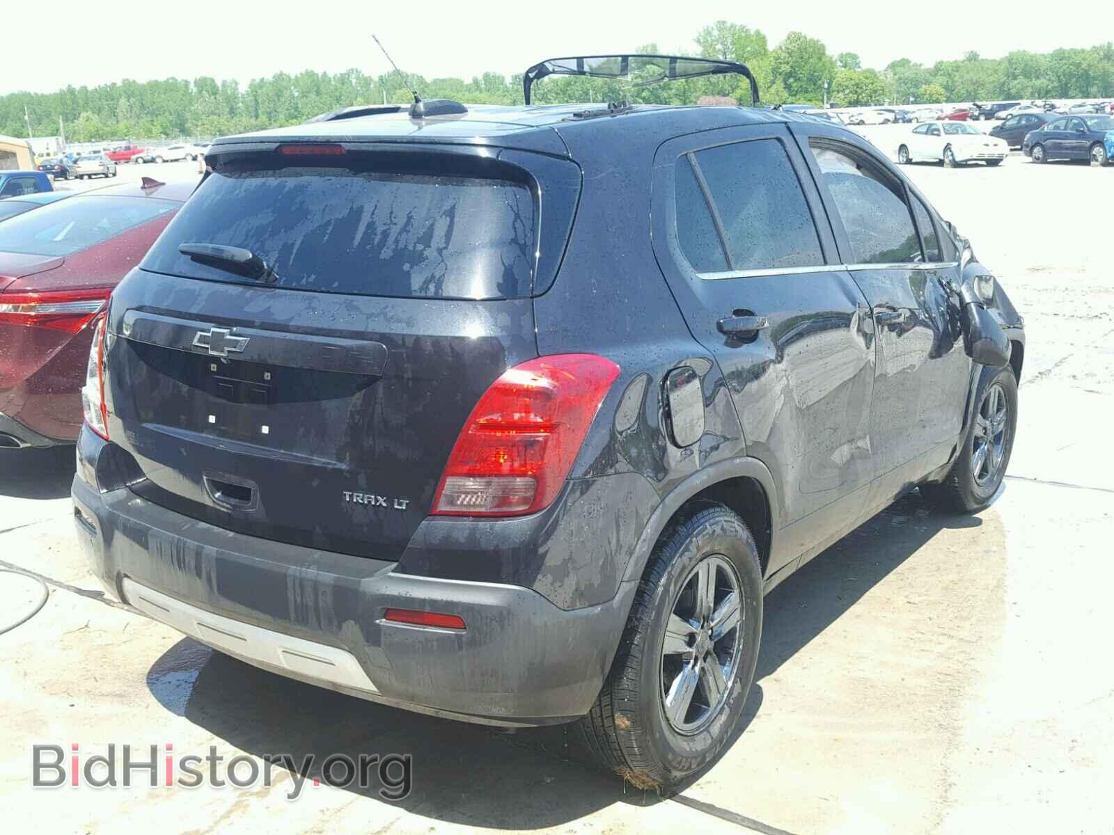2015 CHEVROLET TRAX - VIN: KL7CJLSB0FB087449 - Фото 4