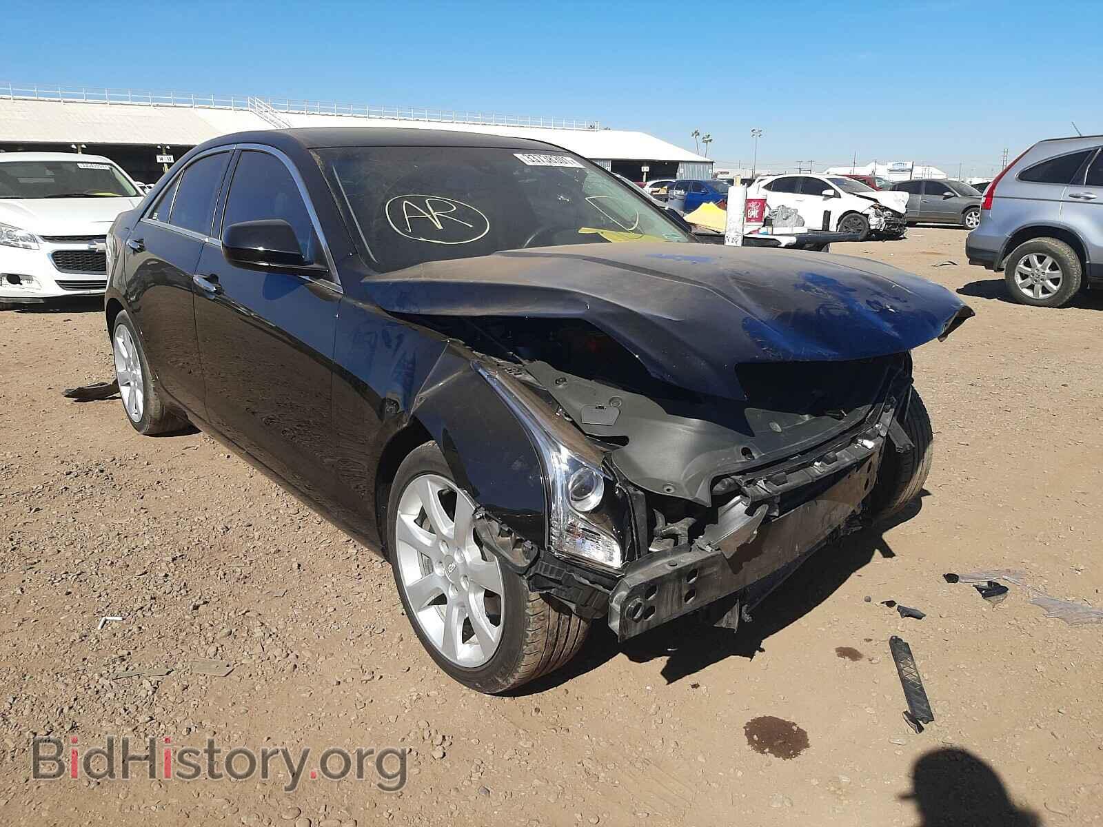 Photo 1G6AA5RX8G0100813 - CADILLAC ATS 2016
