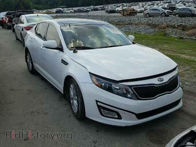 Фотография 5XXGN4A78FG425850 - KIA OPTIMA 2015
