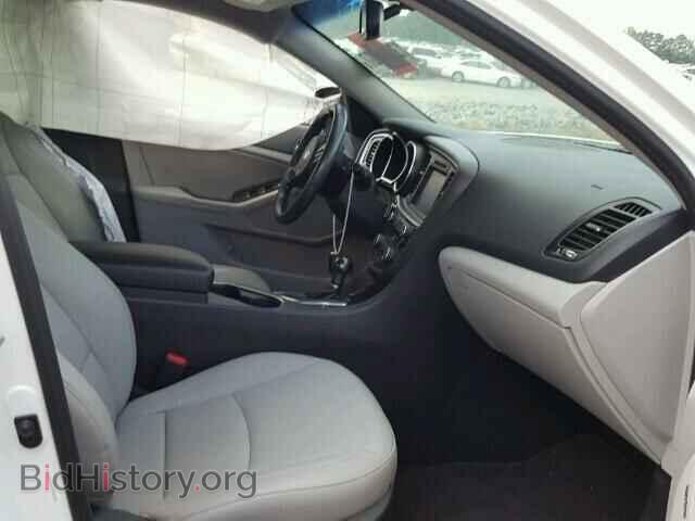 2015 KIA OPTIMA - VIN: 5XXGN4A78FG425850 - Фото 5