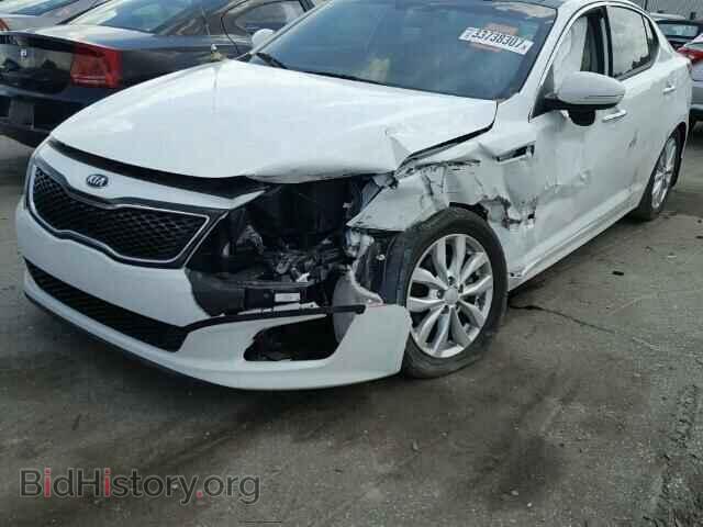 2015 KIA OPTIMA - VIN: 5XXGN4A78FG425850 - Фото 9