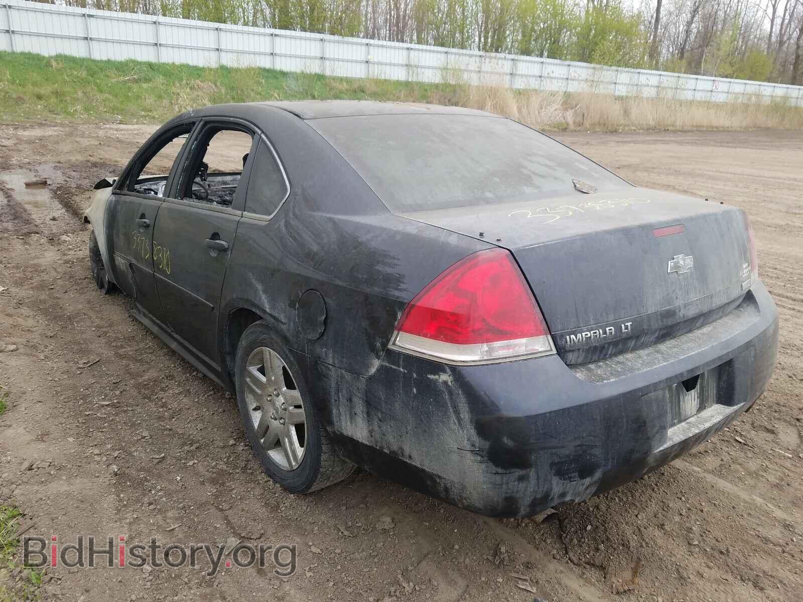 2012 CHEVROLET IMPALA - VIN: 2G1WG5E38C1245927 - Фото 3