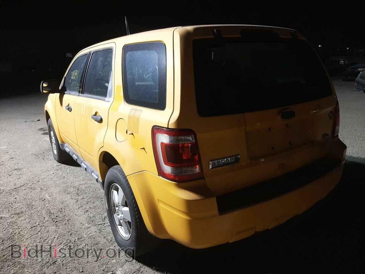 2012 FORD ESCAPE - VIN: 1FMCU0C77CKC47756 - Фото 3