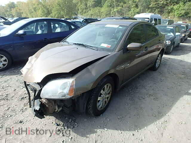 2009 MITSUBISHI GALANT - VIN: 4A3AB36FX9E008650 - Фото 2