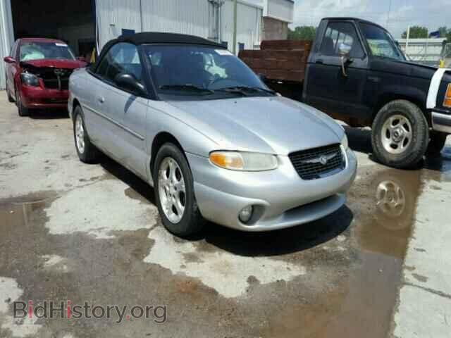 Фотография 3C3EL55H8YT276051 - CHRYSLER SEBRING 2000