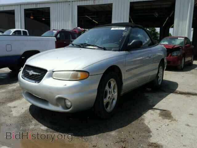 2000 CHRYSLER SEBRING - VIN: 3C3EL55H8YT276051 - Фото 2