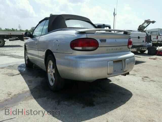 2000 CHRYSLER SEBRING - VIN: 3C3EL55H8YT276051 - Фото 3