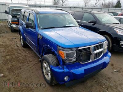 2008 Dodge NITRO NITRO SXT, blue — VIN 1D8GU28K48W226394, Copart