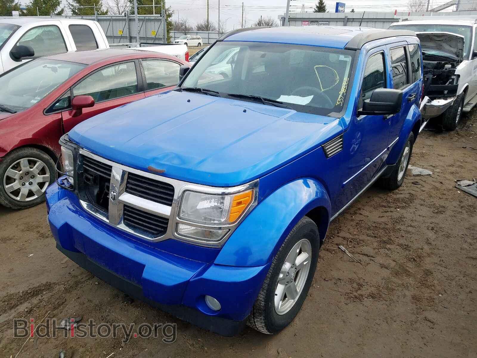 2008 DODGE NITRO - VIN: 1D8GU28K48W226394 - Фото 2